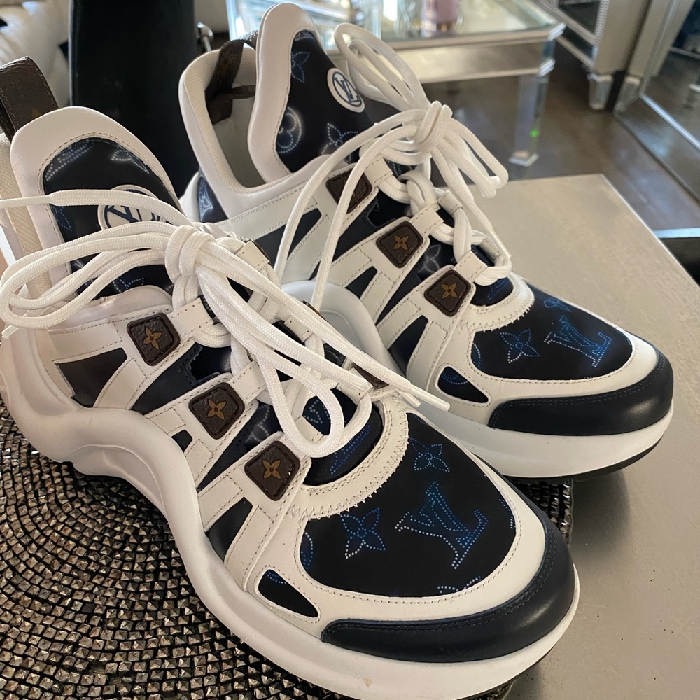Louis Vuitton LV Archlight Sneakers Worn Once